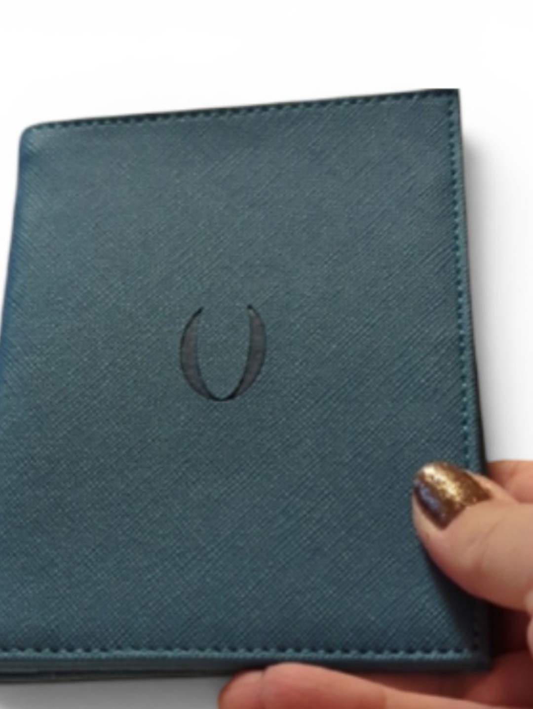 Stylish Teak Card Passport Holder